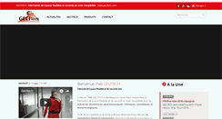 Desktop Screenshot of gecitech.com